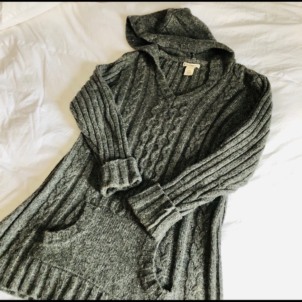 Ruff Hewn Hooded ‘n Long Sweater